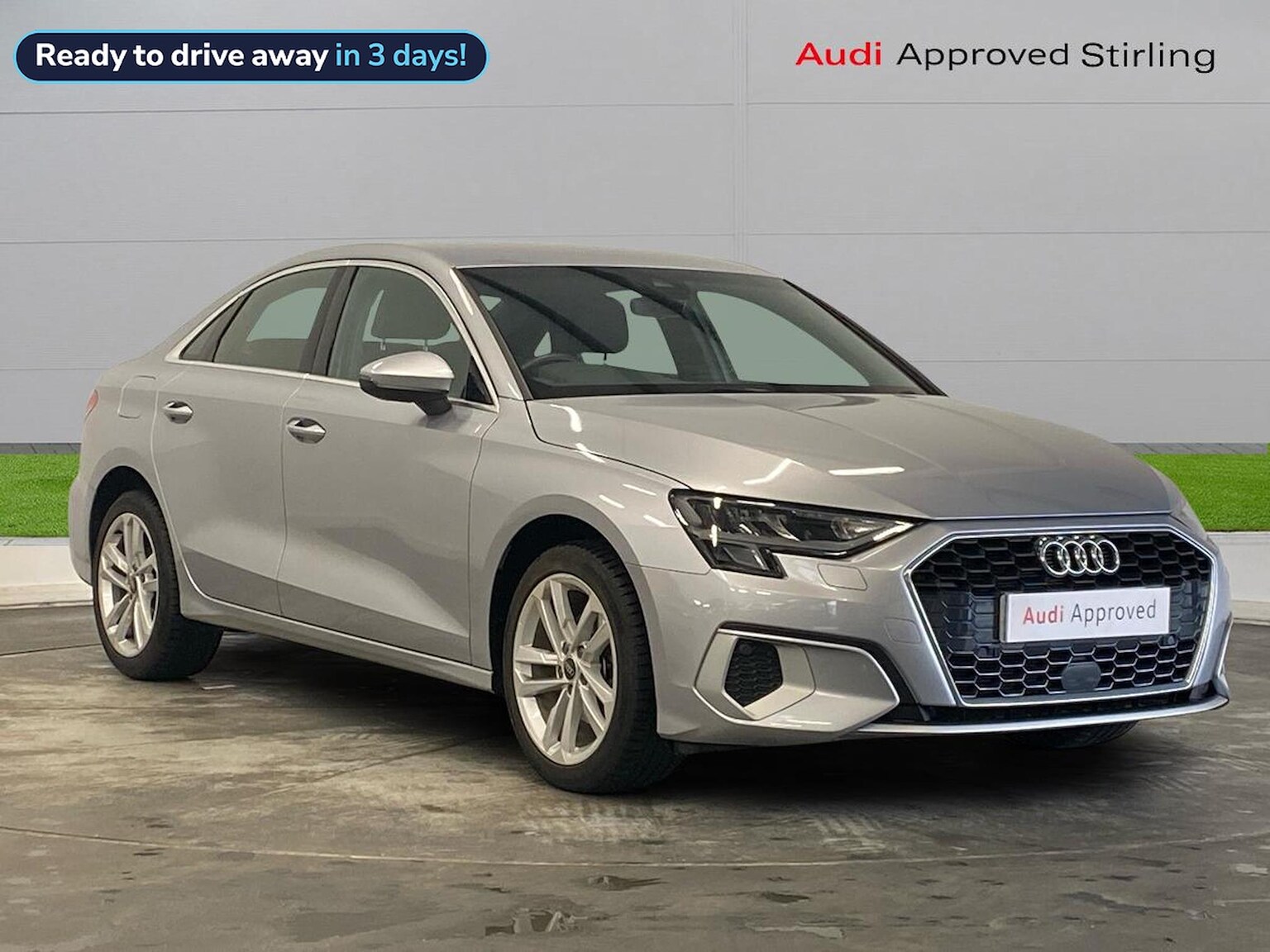 Main listing image - Audi A3 Saloon