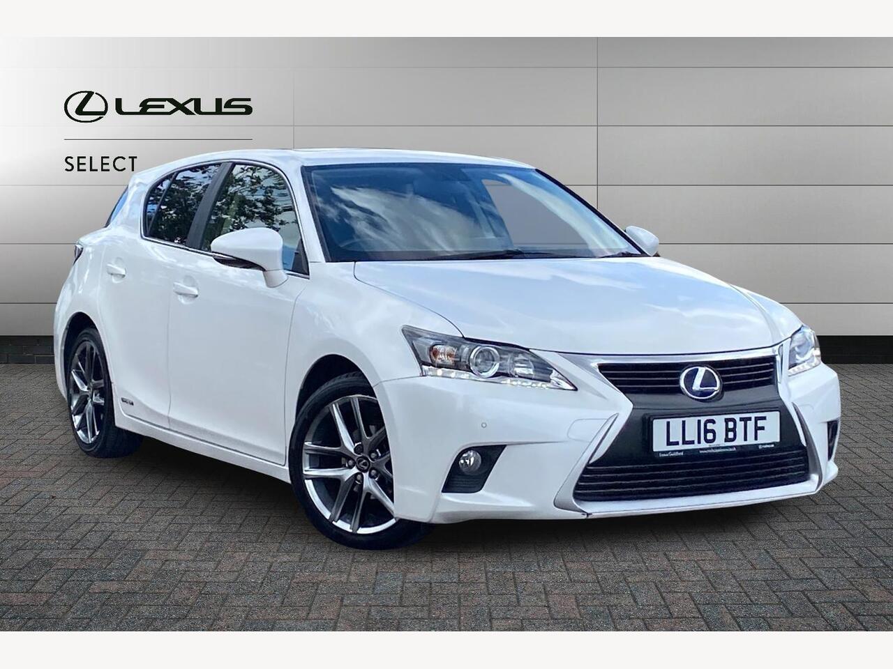Main listing image - Lexus CT