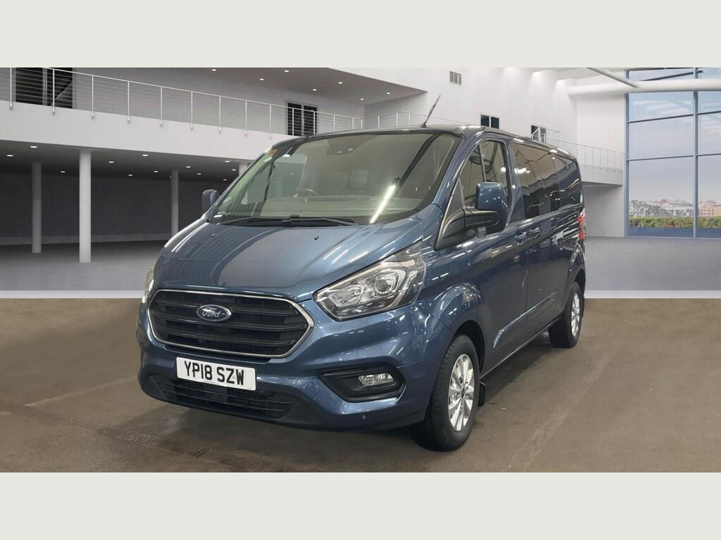 Main listing image - Ford Transit Custom