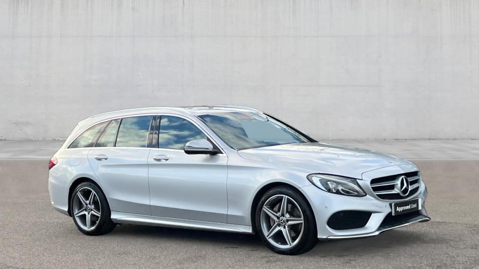 Main listing image - Mercedes-Benz C-Class Estate