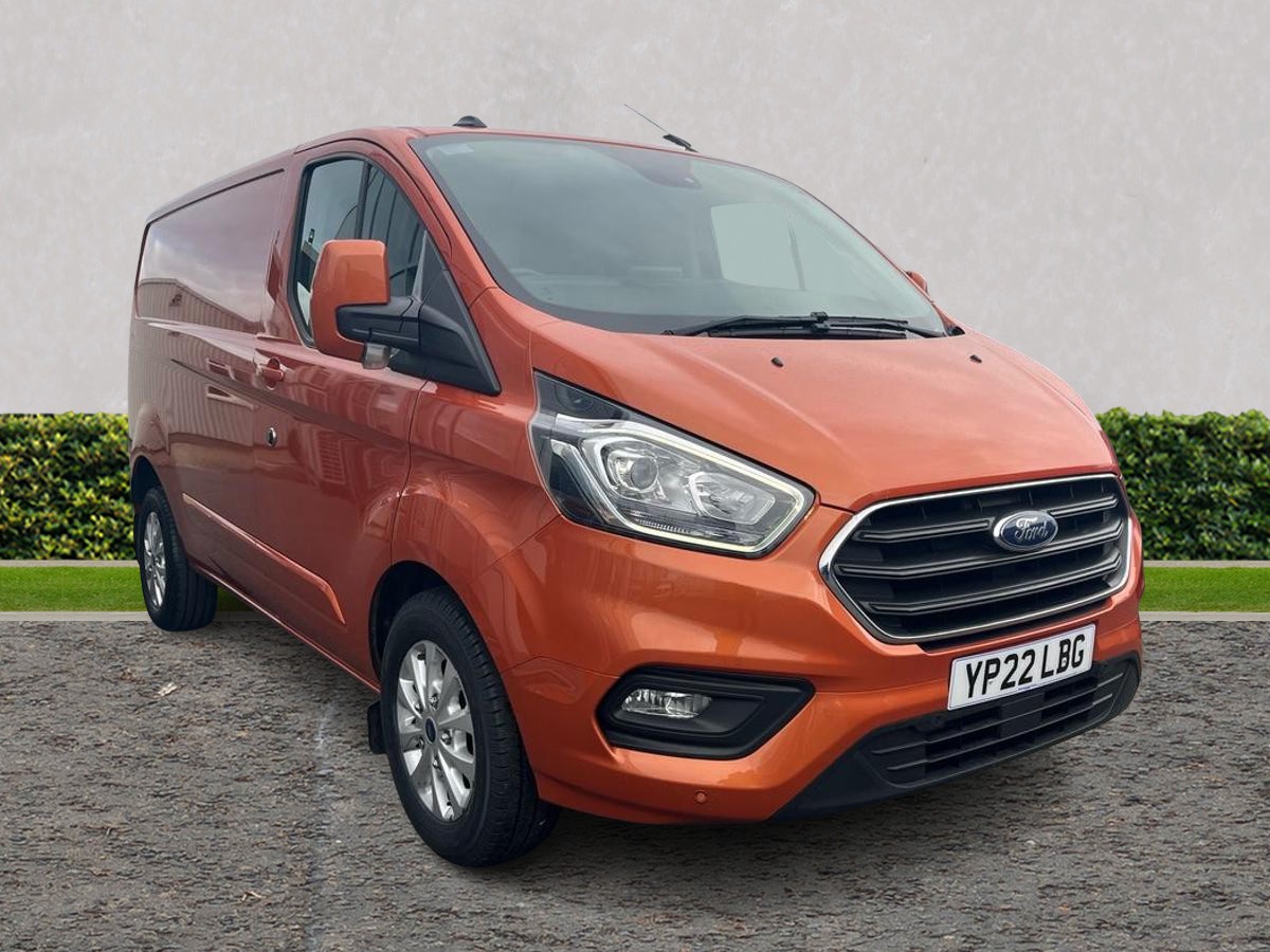 Main listing image - Ford Transit Custom