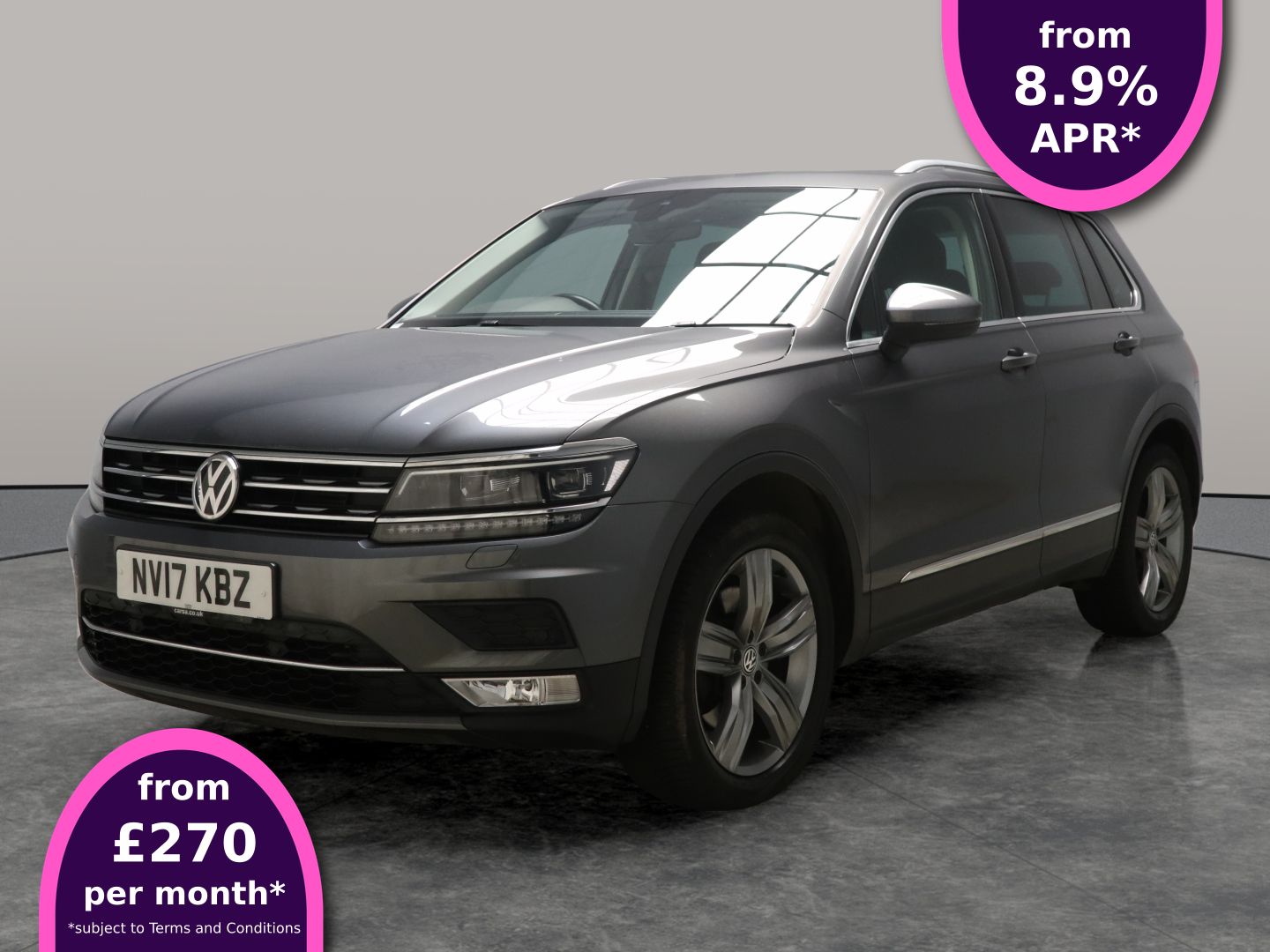 Main listing image - Volkswagen Tiguan