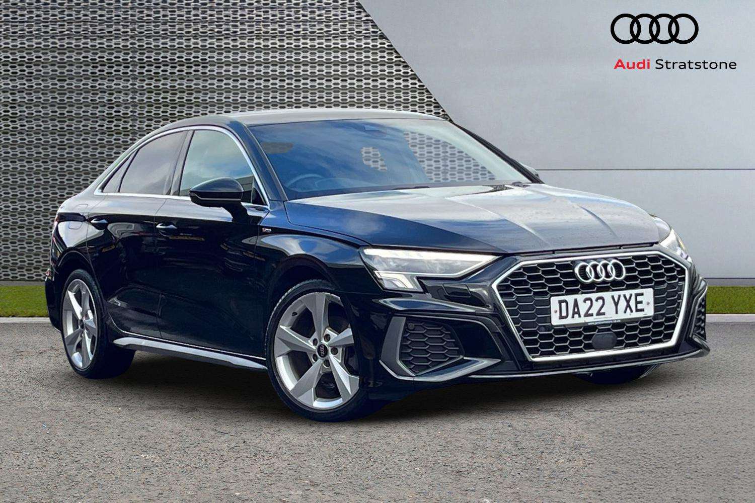 Main listing image - Audi A3 Saloon