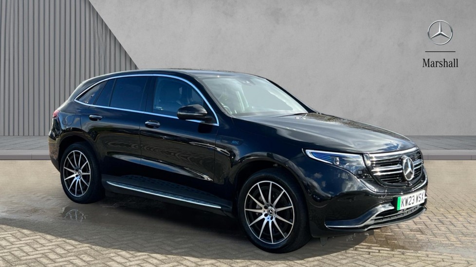 Main listing image - Mercedes-Benz EQC