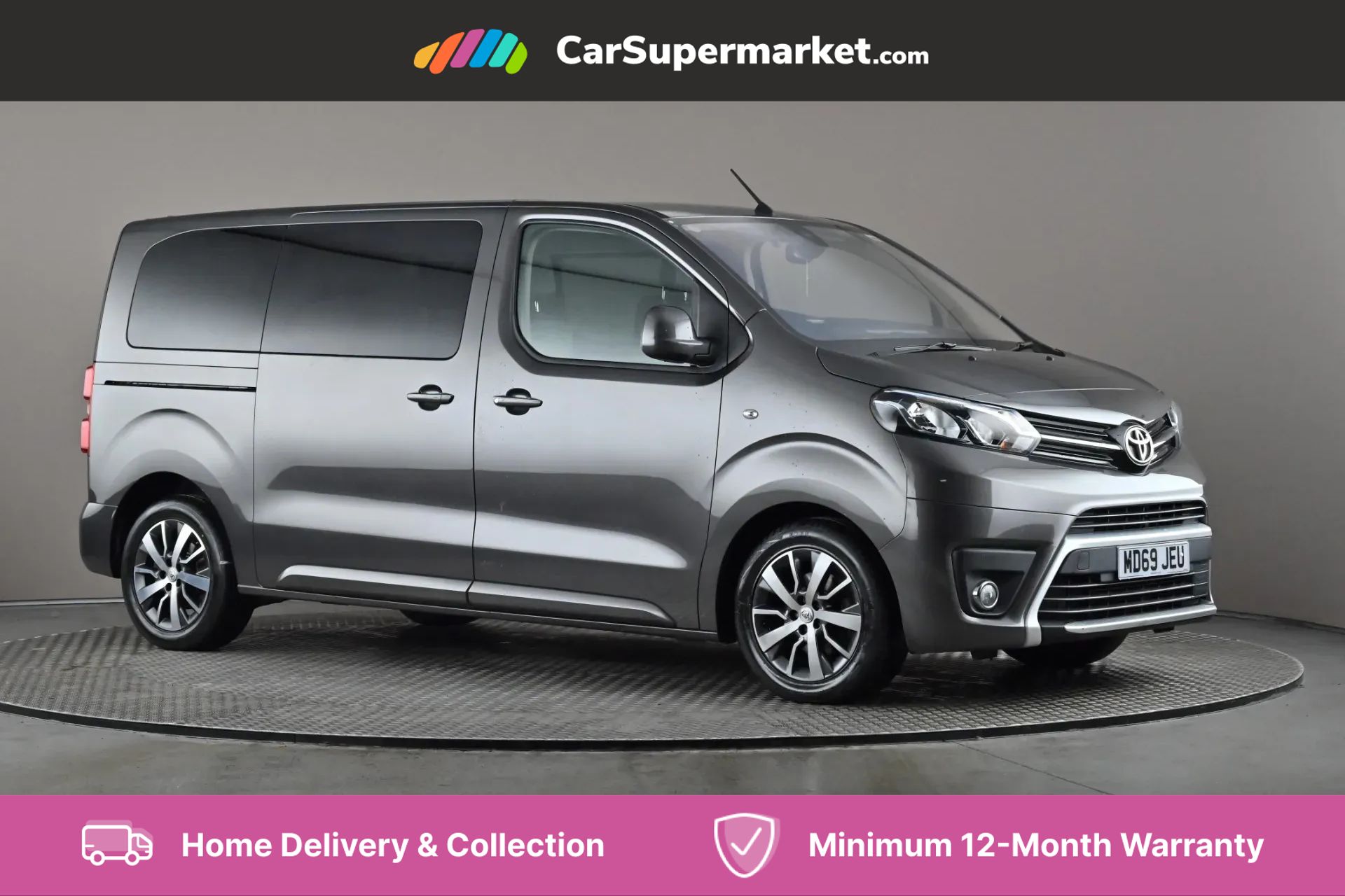 Main listing image - Toyota Proace Verso