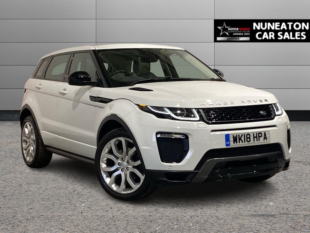 Main listing image - Land Rover Range Rover Evoque