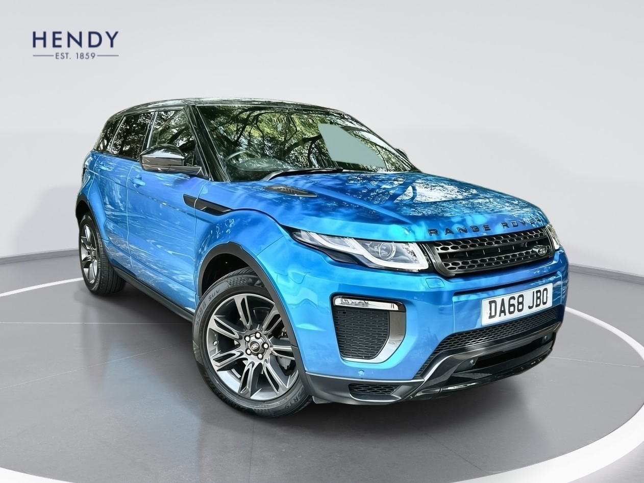 Main listing image - Land Rover Range Rover Evoque
