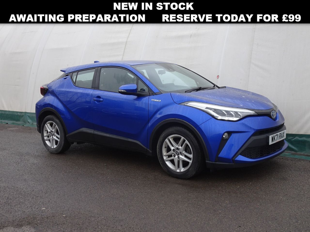 Main listing image - Toyota C-HR