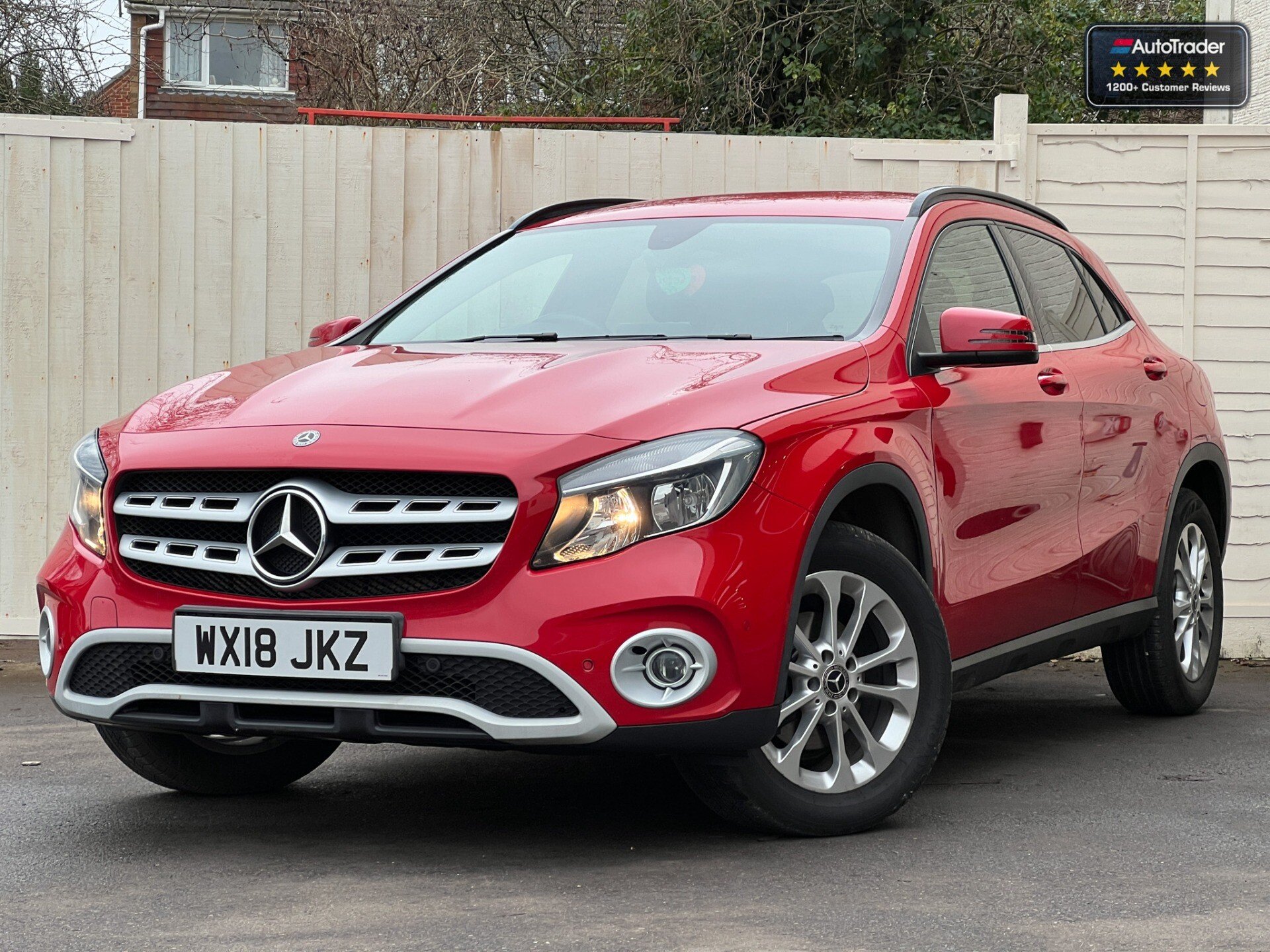 Main listing image - Mercedes-Benz GLA