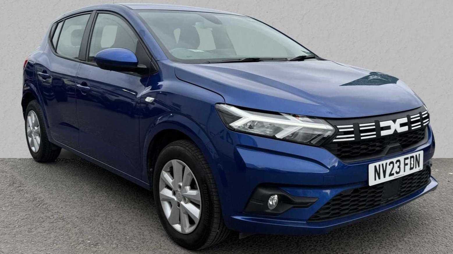 Main listing image - Dacia Sandero