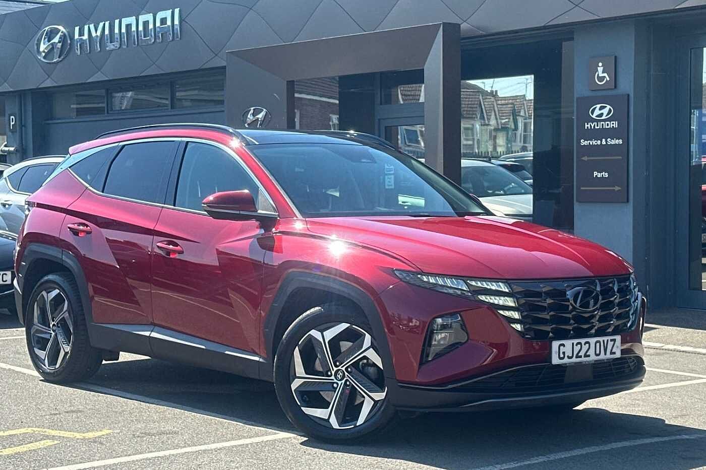 Main listing image - Hyundai Tucson
