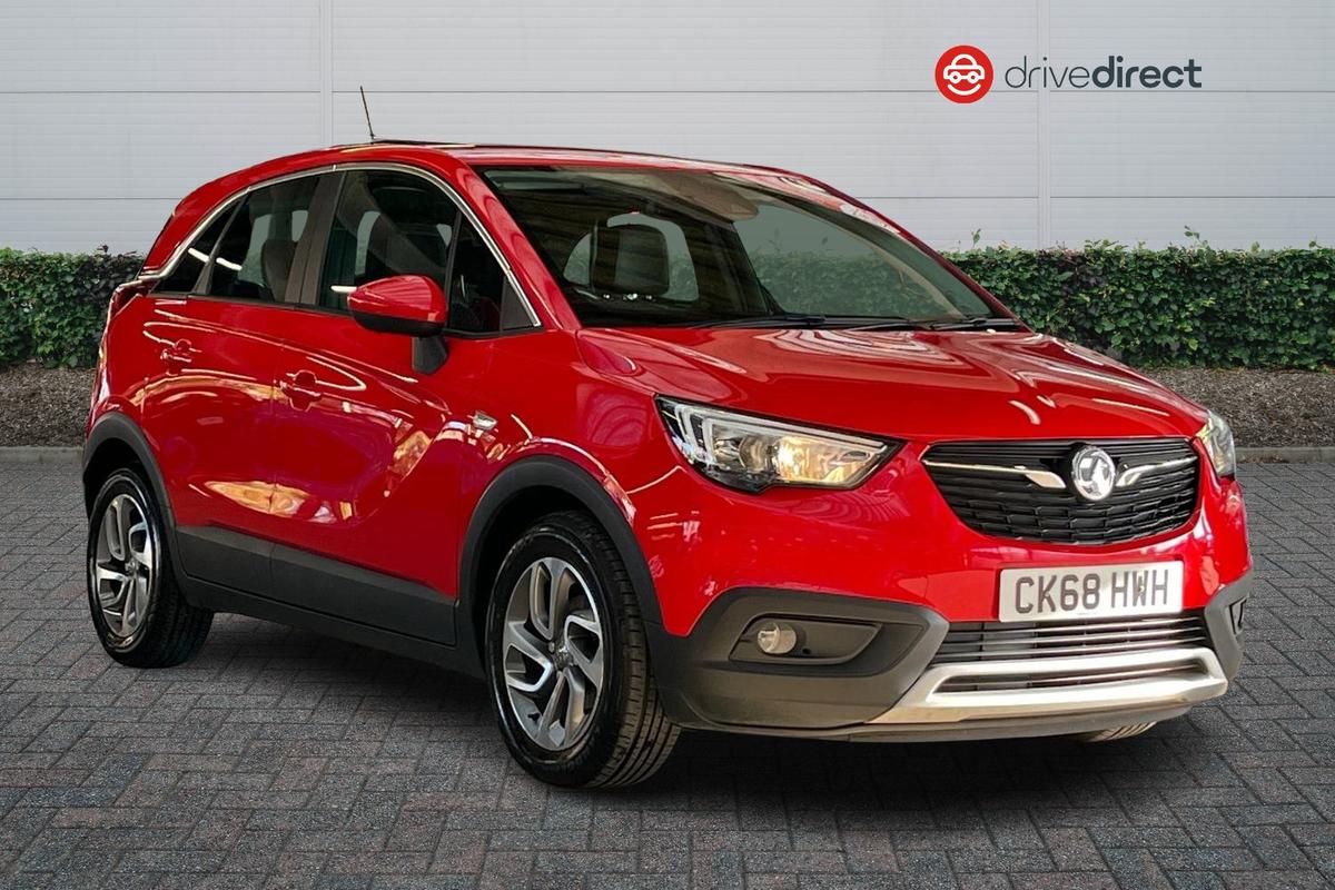 Main listing image - Vauxhall Crossland X