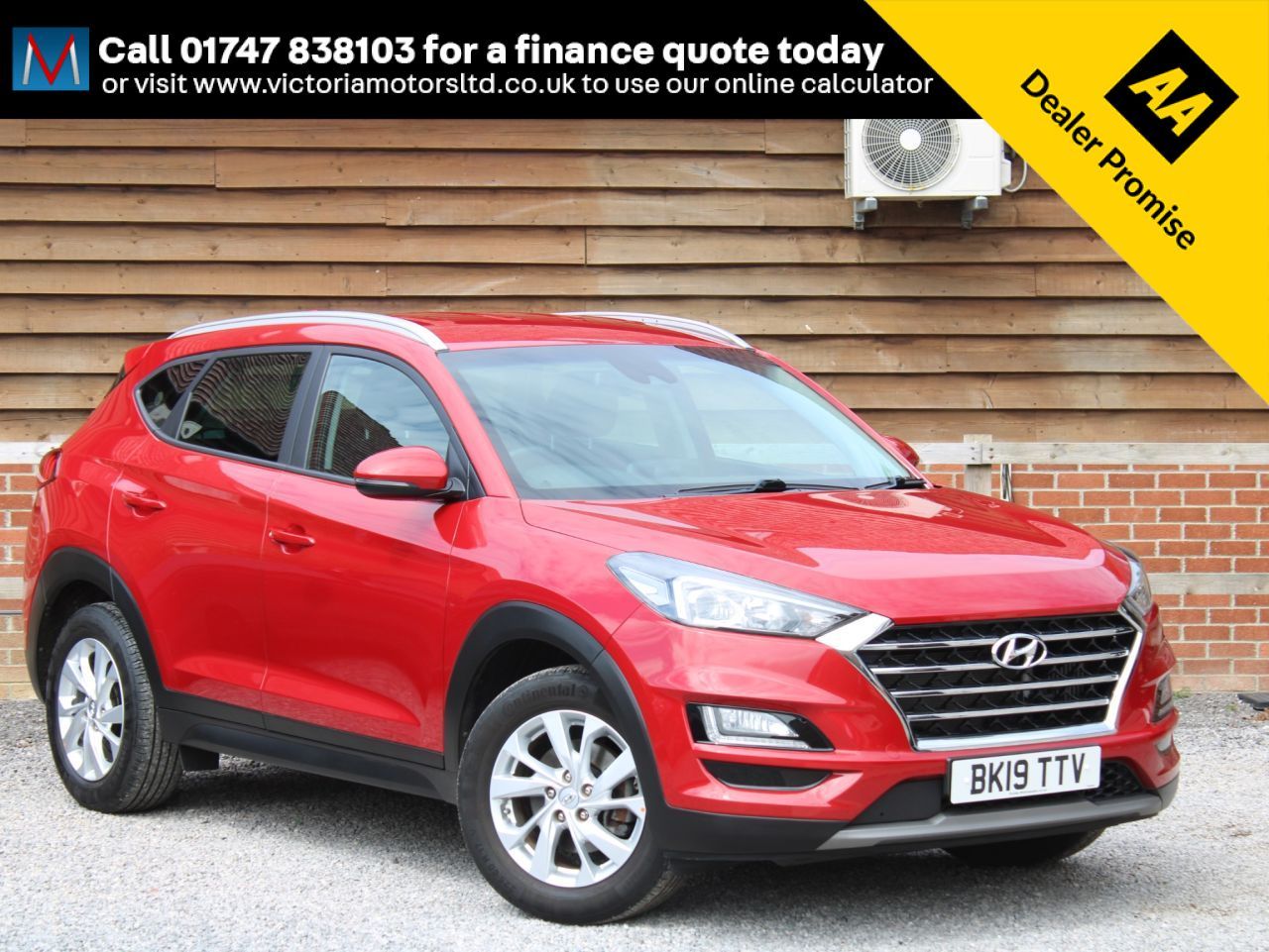 Main listing image - Hyundai Tucson