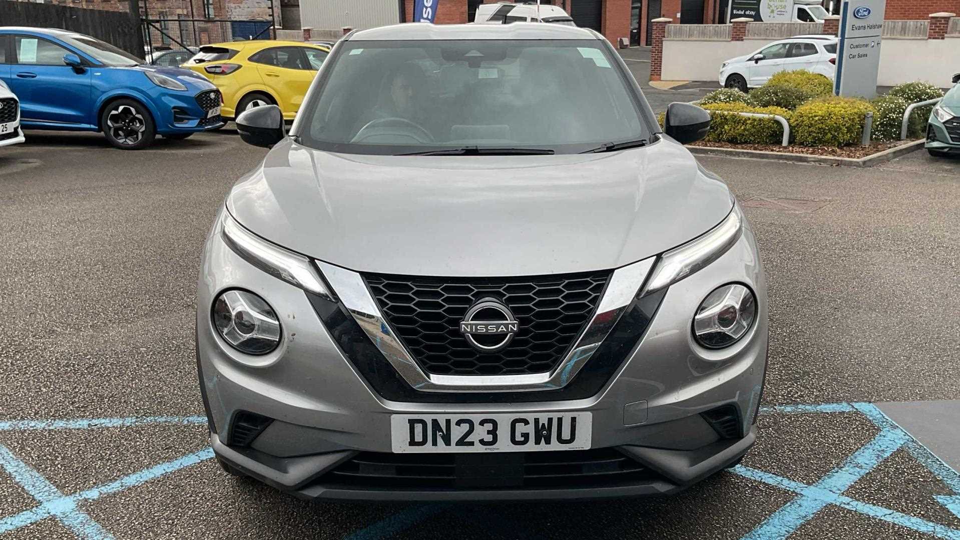 Main listing image - Nissan Juke