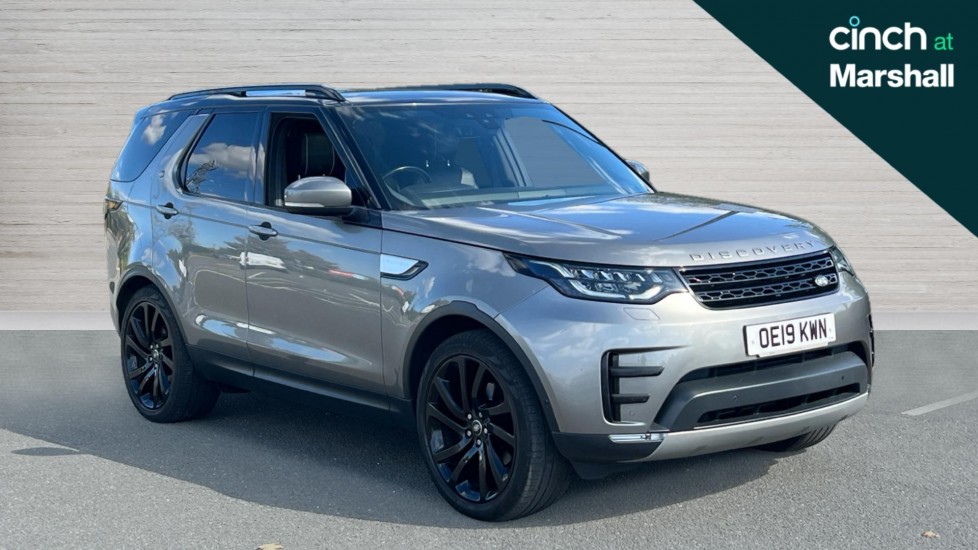 Main listing image - Land Rover Discovery