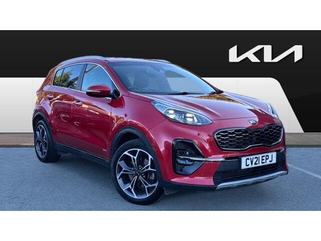 Main listing image - Kia Sportage