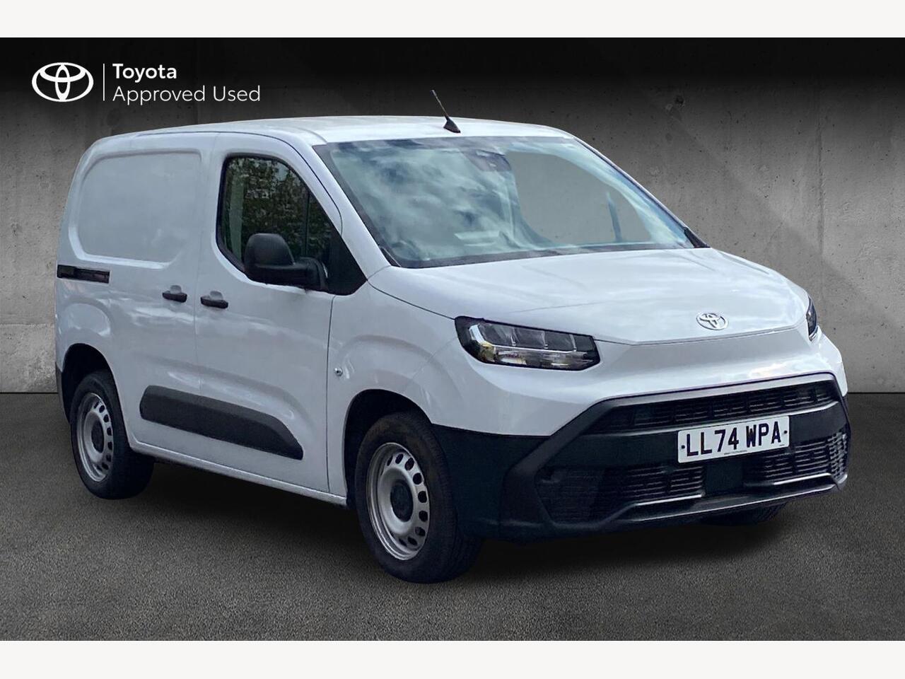 Main listing image - Toyota Proace City