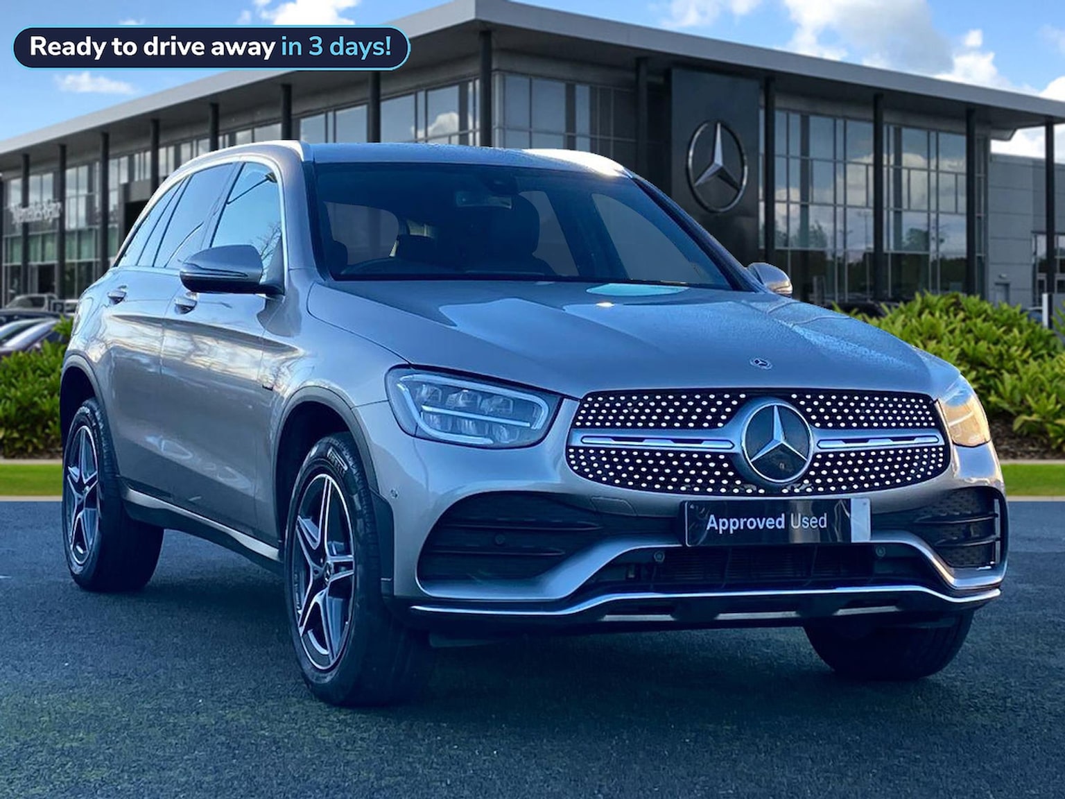 Main listing image - Mercedes-Benz GLC