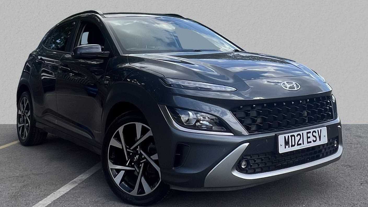 Main listing image - Hyundai Kona