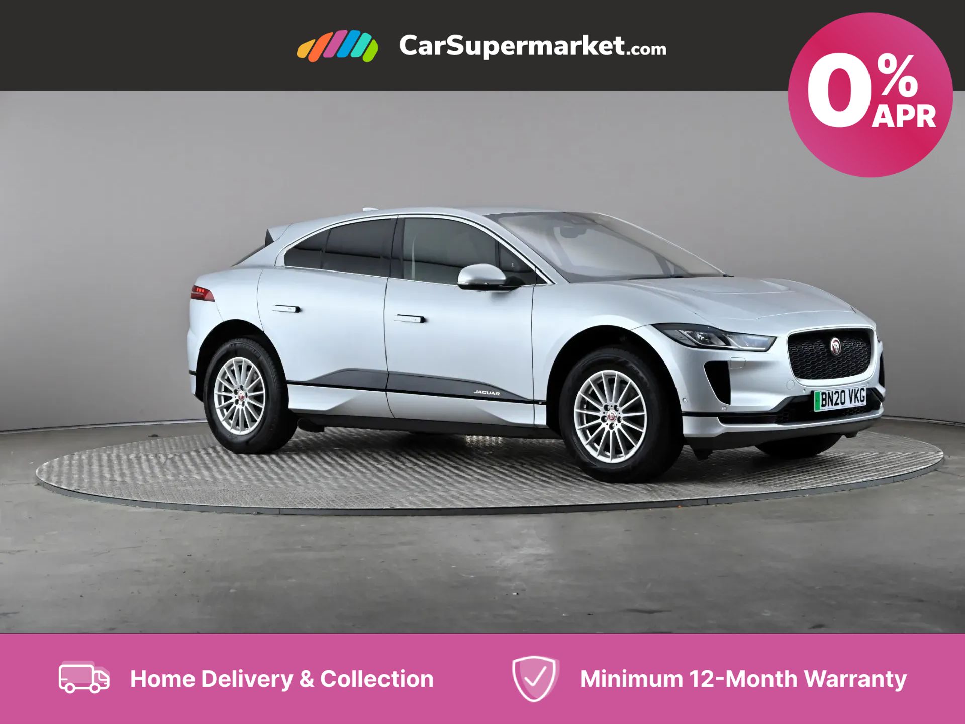 Main listing image - Jaguar I-Pace