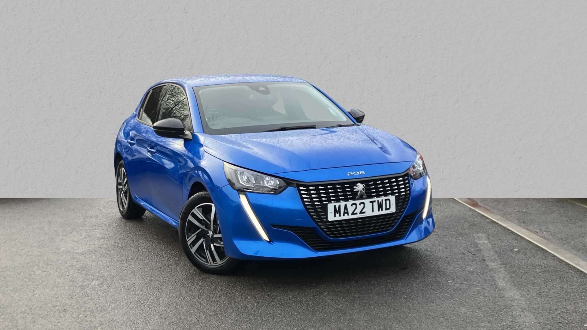 Main listing image - Peugeot 208