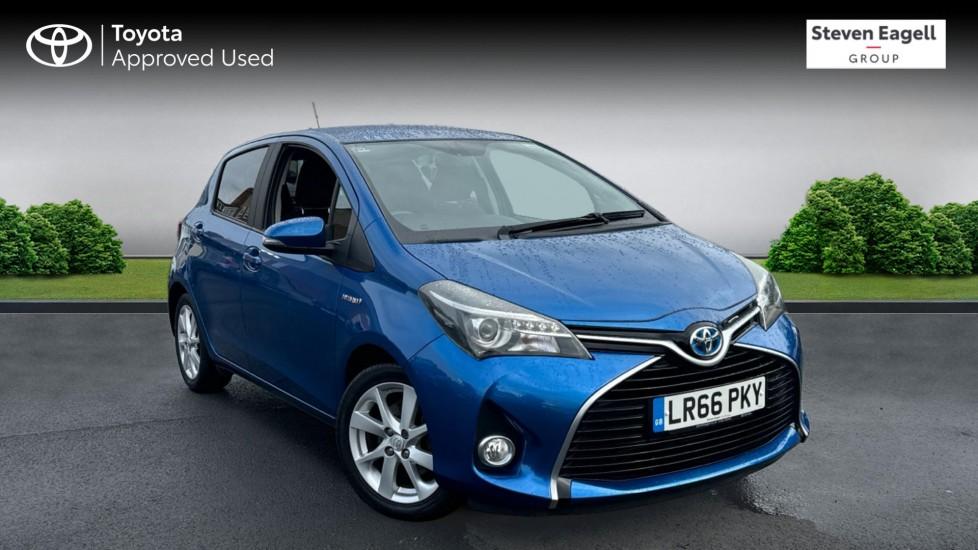 Main listing image - Toyota Yaris