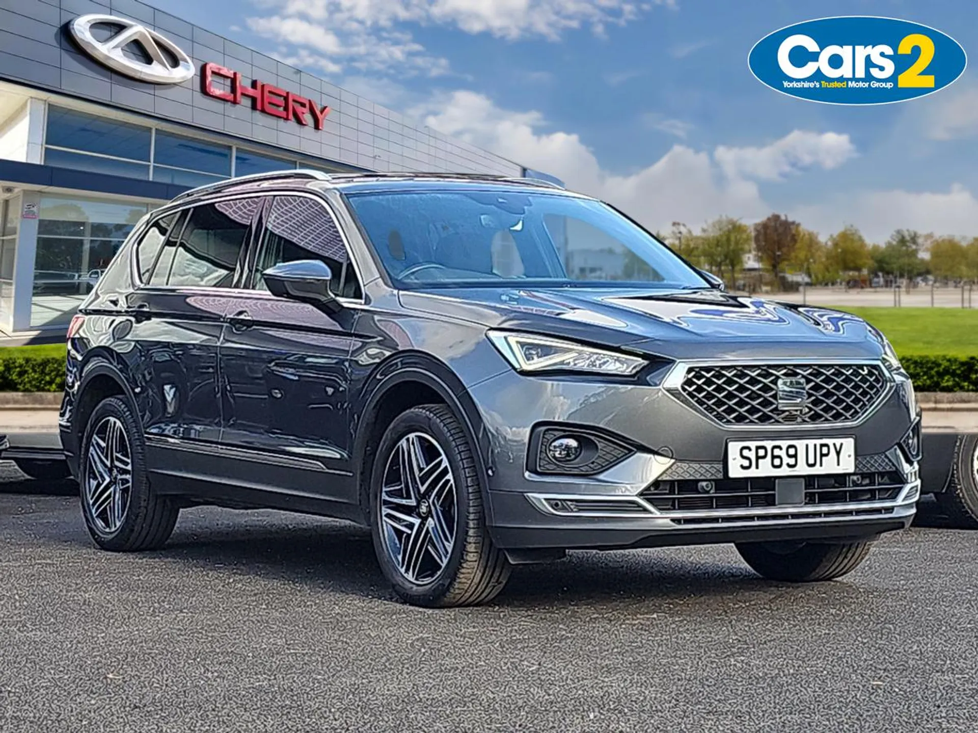 Main listing image - SEAT Tarraco