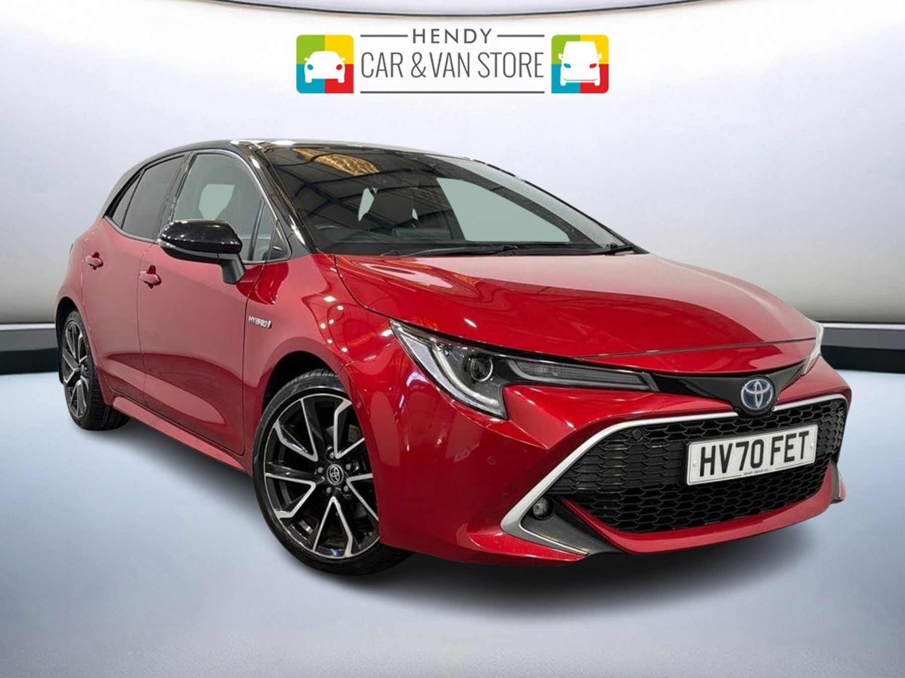 Main listing image - Toyota Corolla