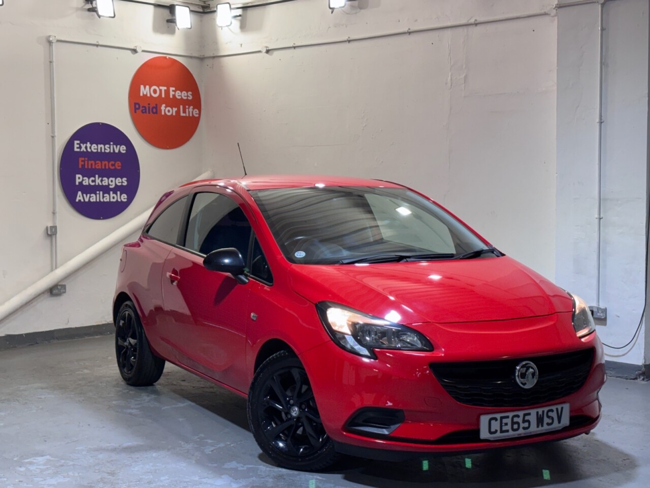 Main listing image - Vauxhall Corsa