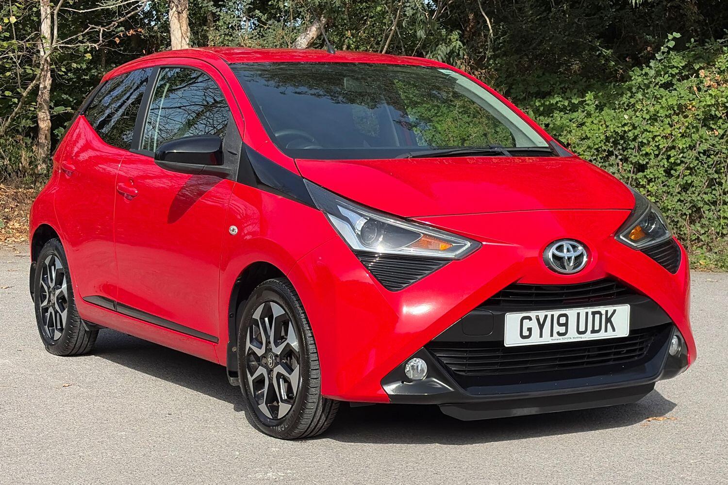 Main listing image - Toyota Aygo