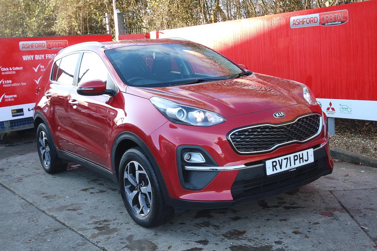 Main listing image - Kia Sportage