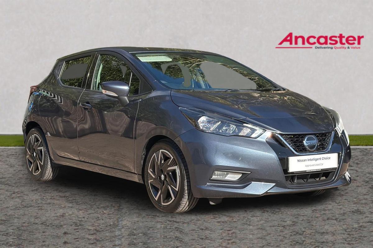 Main listing image - Nissan Micra
