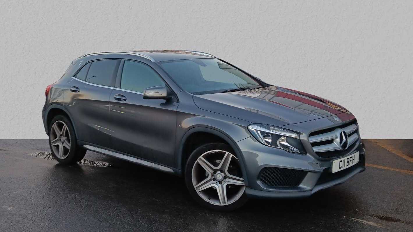 Main listing image - Mercedes-Benz GLA