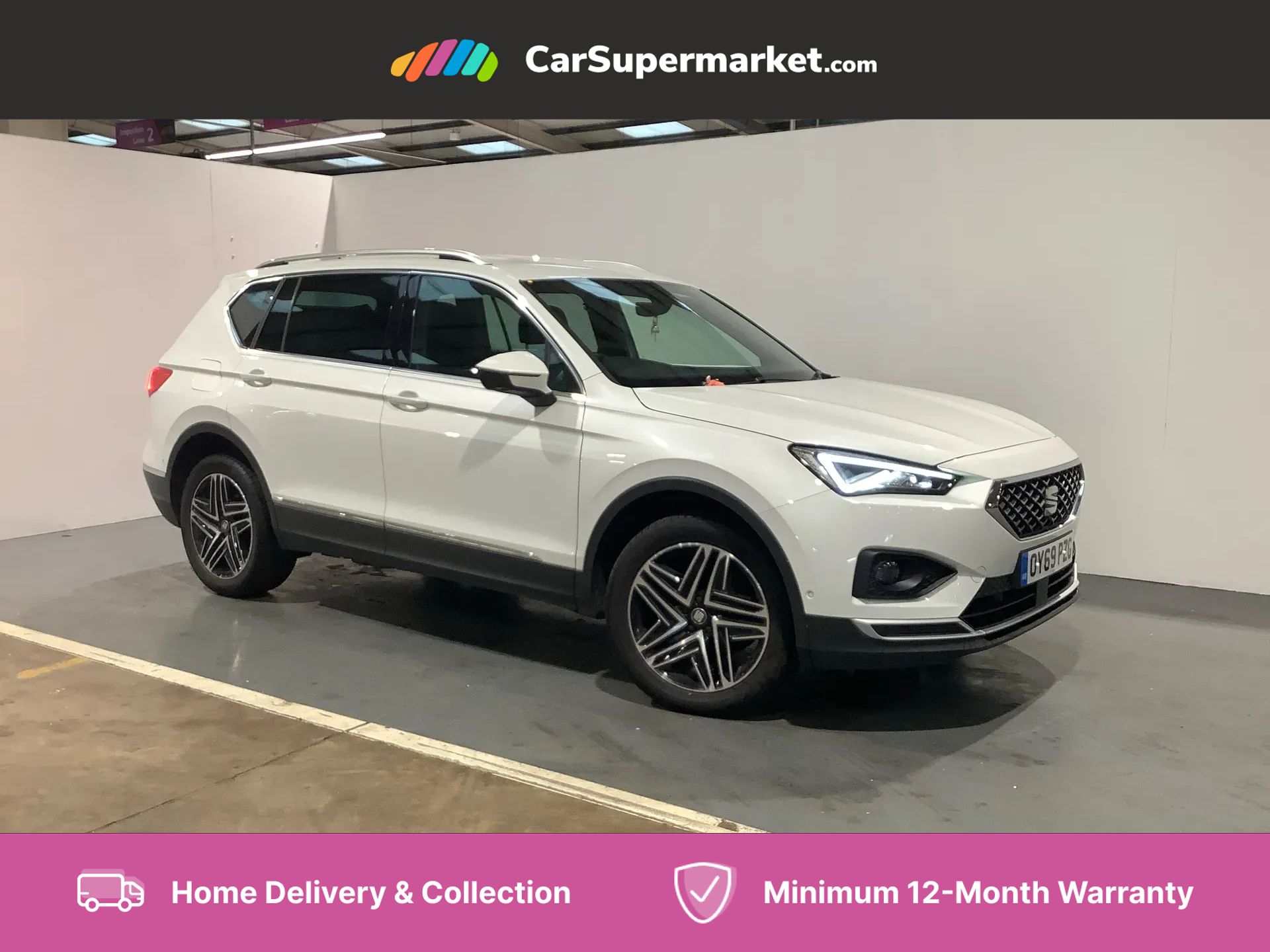 Main listing image - SEAT Tarraco