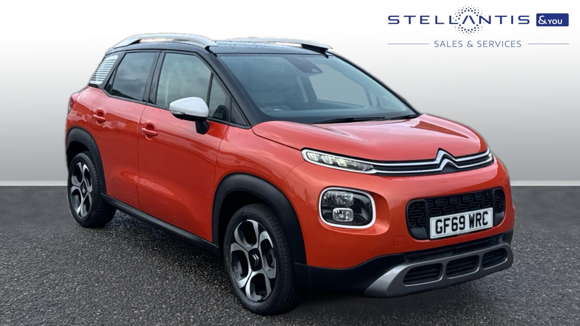 Main listing image - Citroen C3 Aircross