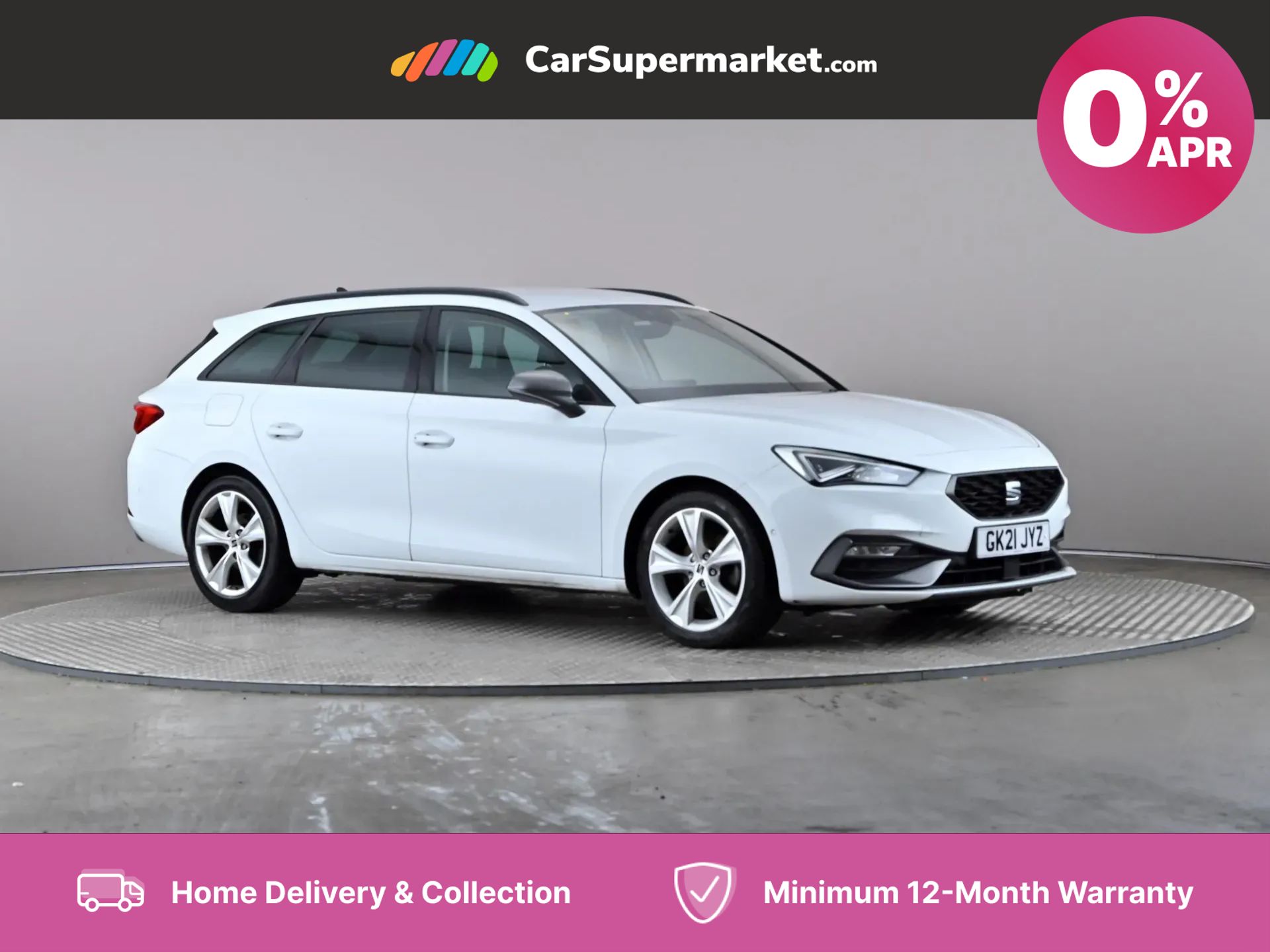 Main listing image - SEAT Leon Estate