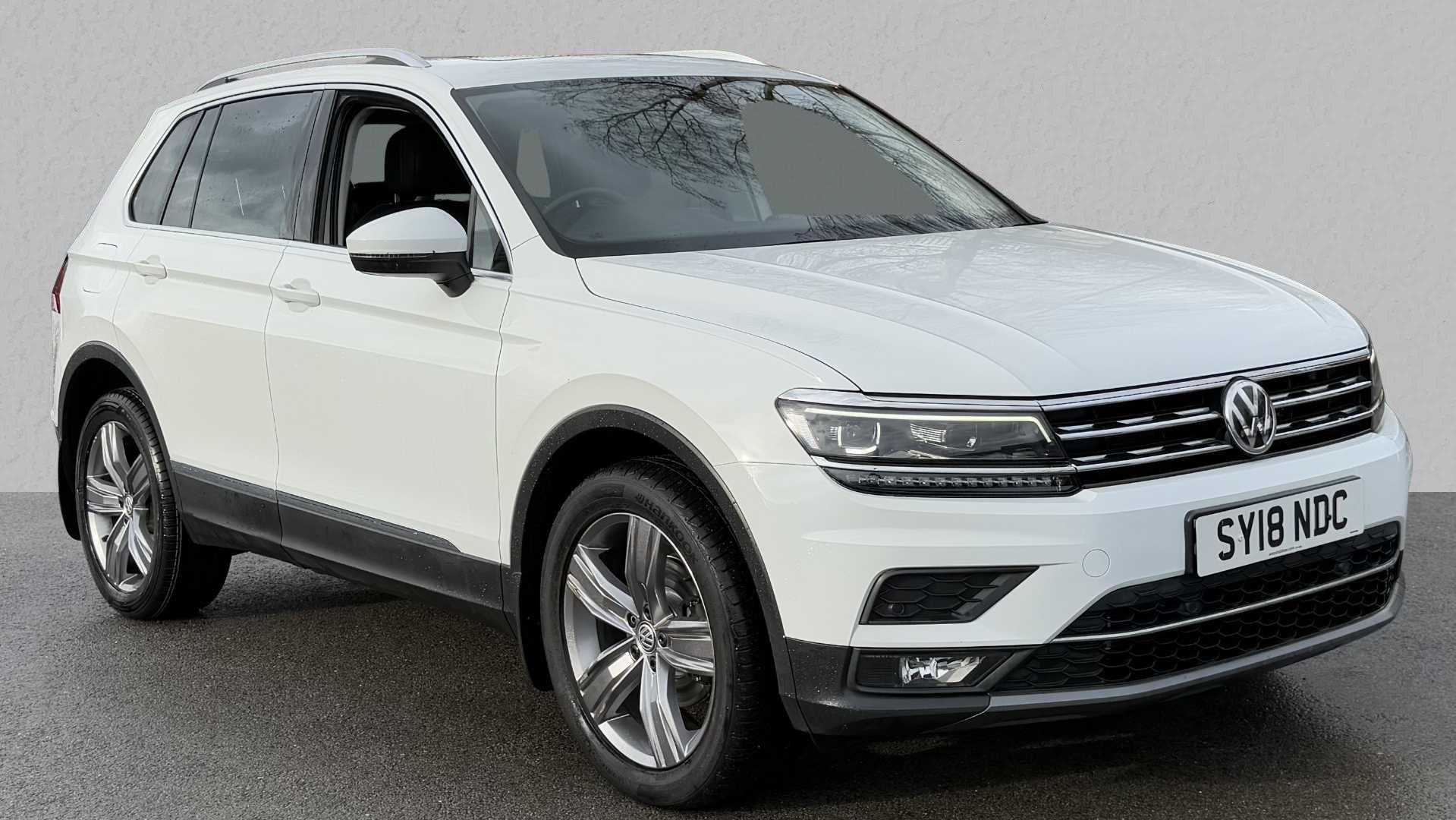 Main listing image - Volkswagen Tiguan