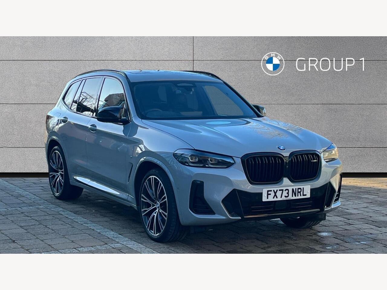 Main listing image - BMW X3