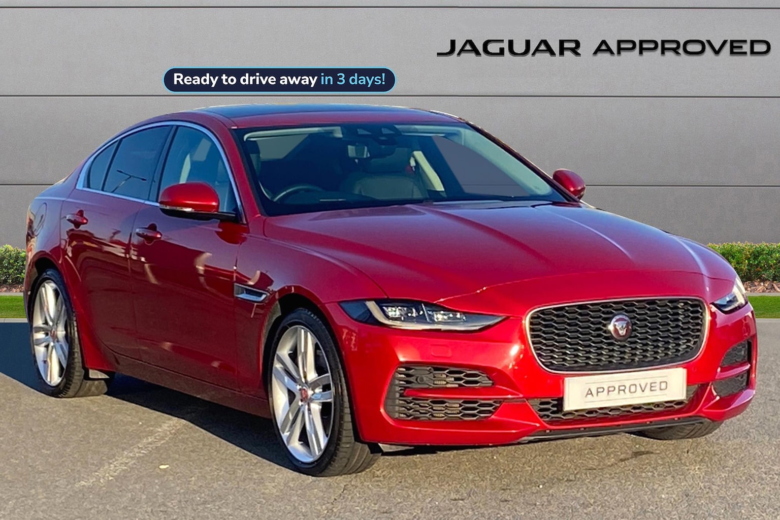 Main listing image - Jaguar XE