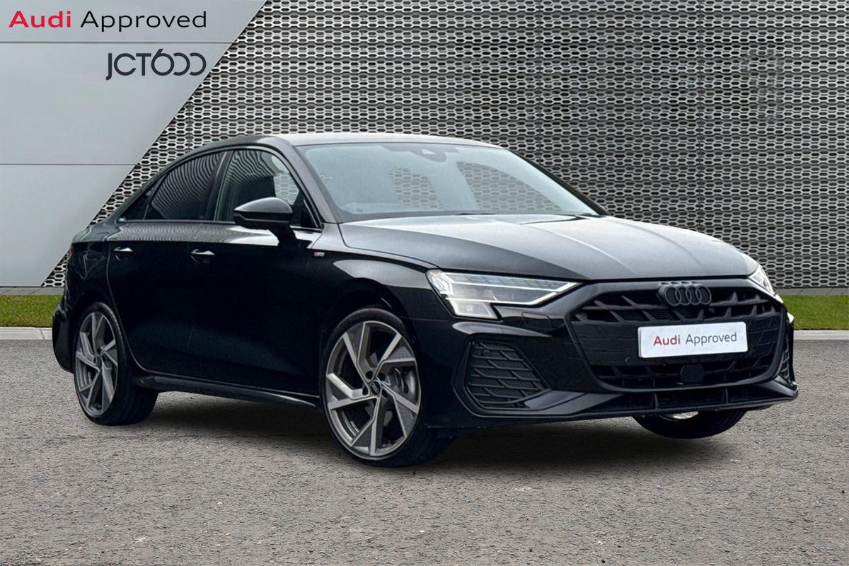 Main listing image - Audi A3 Saloon