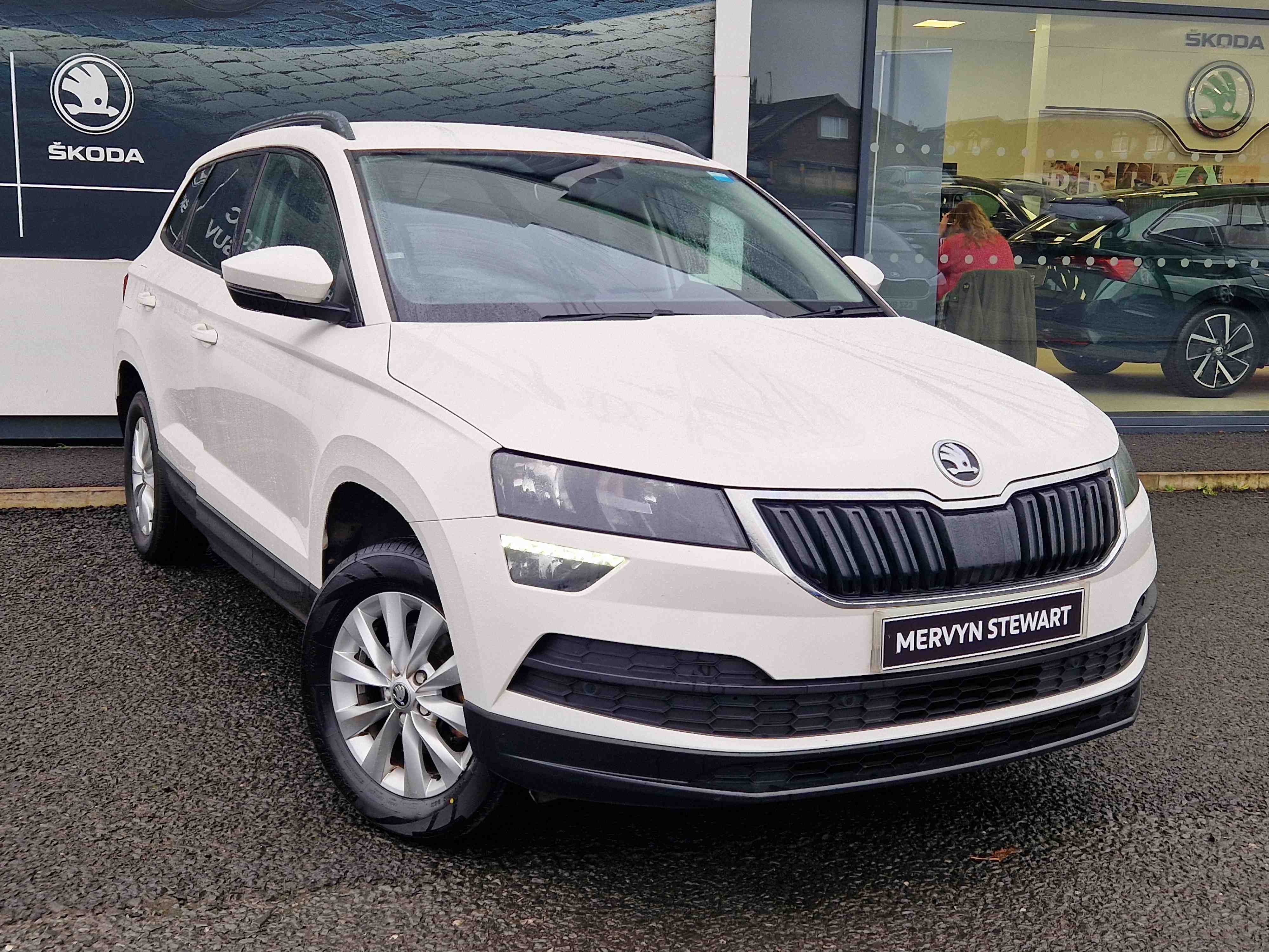 Main listing image - Skoda Karoq