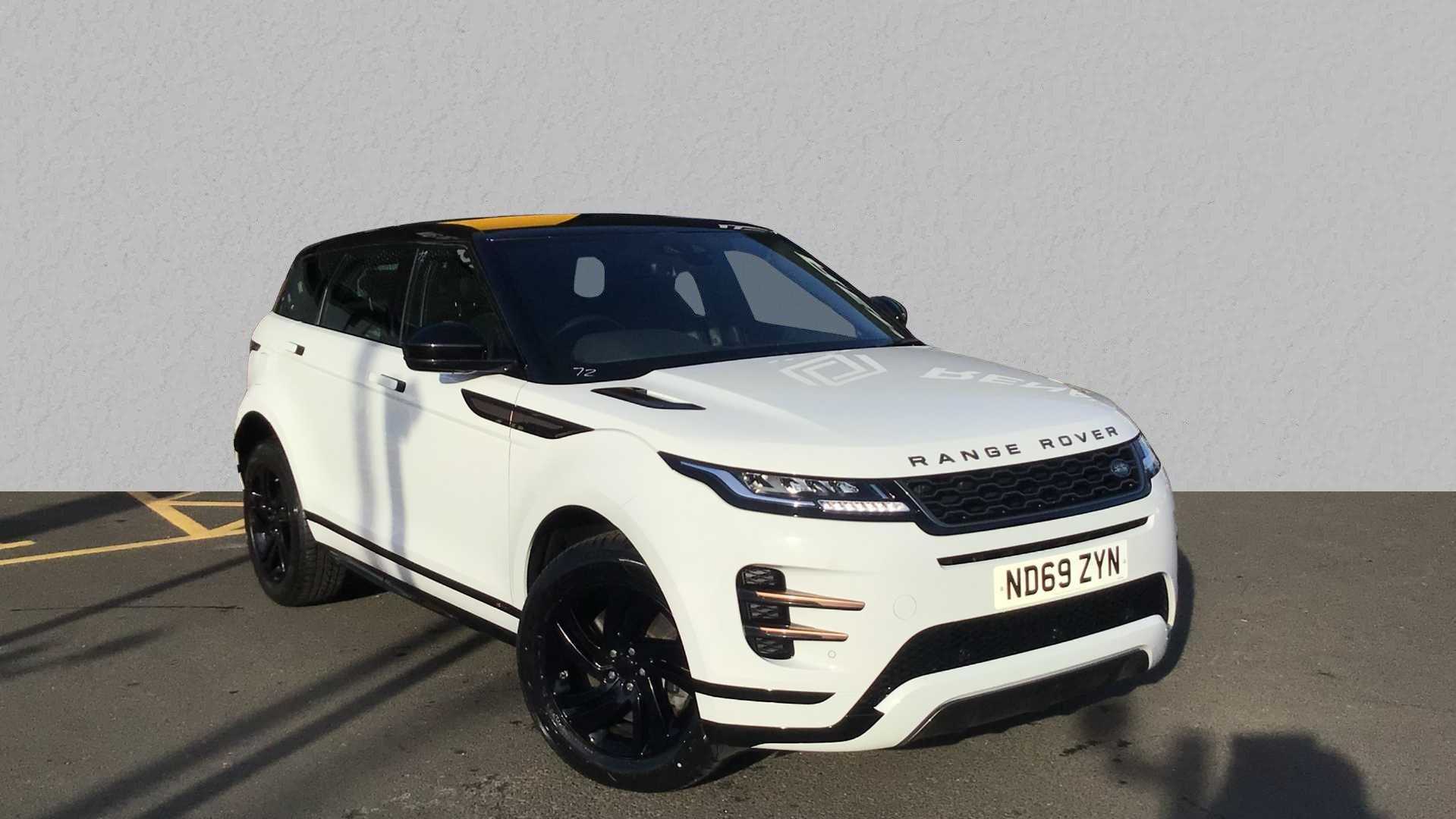 Main listing image - Land Rover Range Rover Evoque