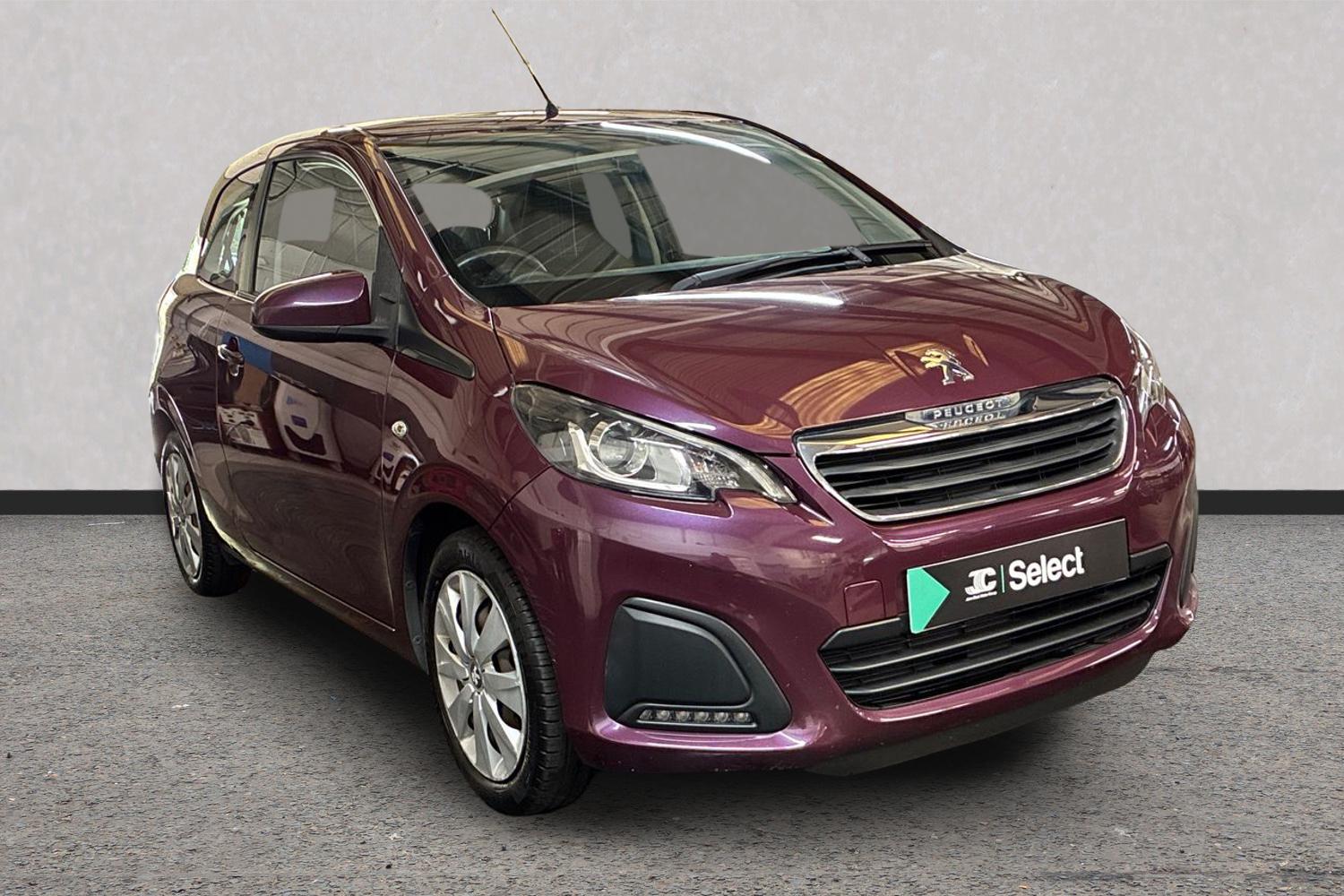 Main listing image - Peugeot 108