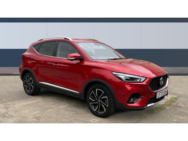 Main listing image - MG ZS