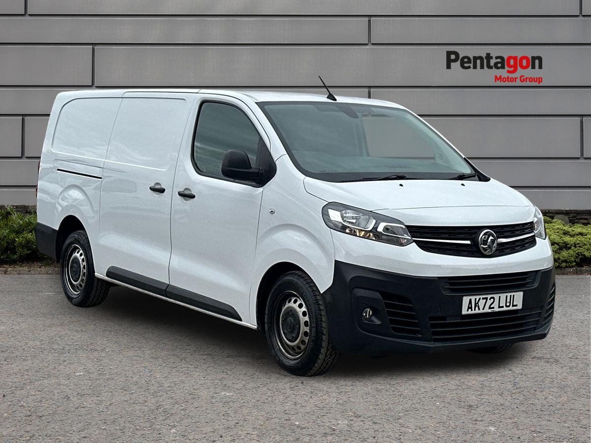 Main listing image - Vauxhall Vivaro
