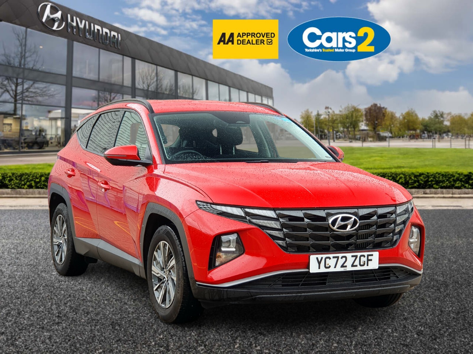 Main listing image - Hyundai Tucson