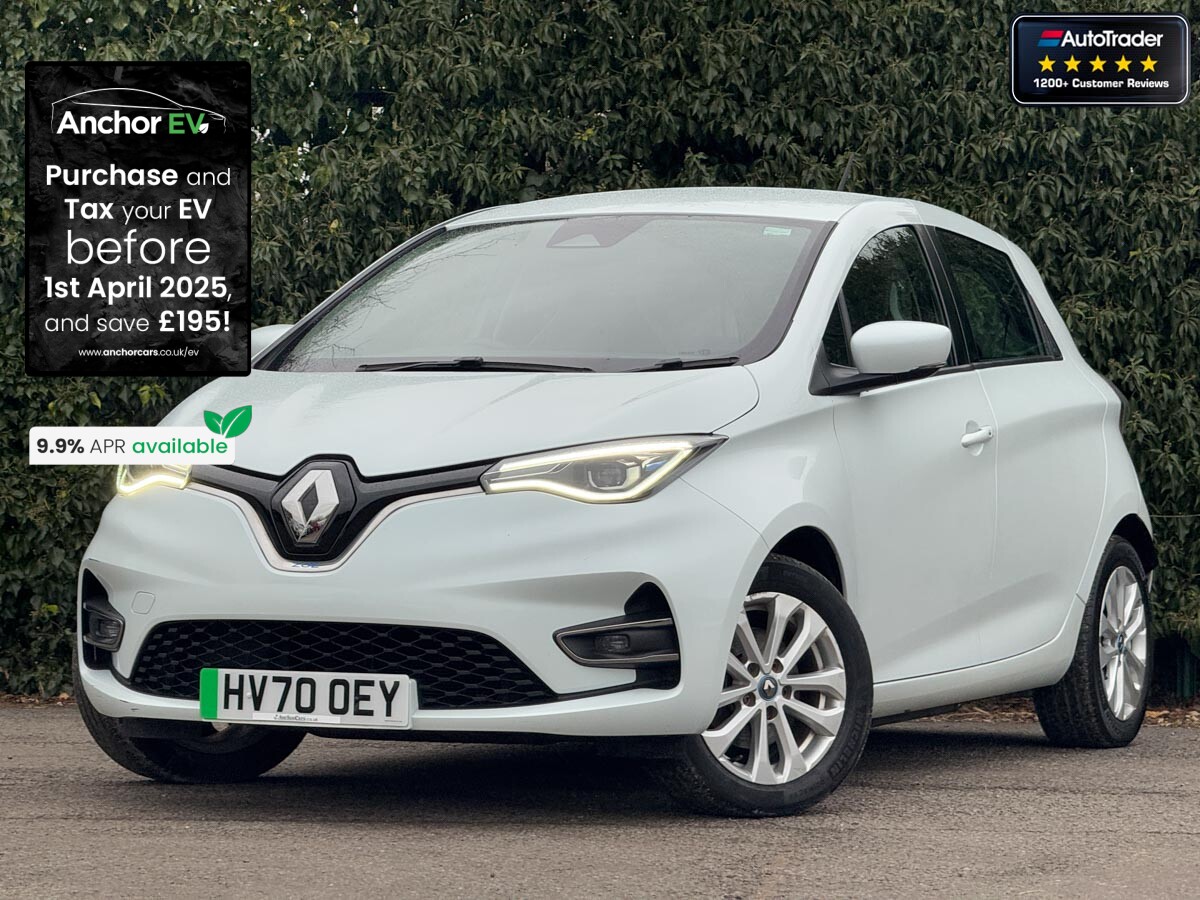 Main listing image - Renault Zoe