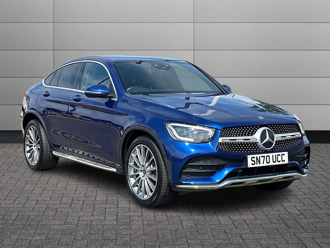 Main listing image - Mercedes-Benz GLC Coupe