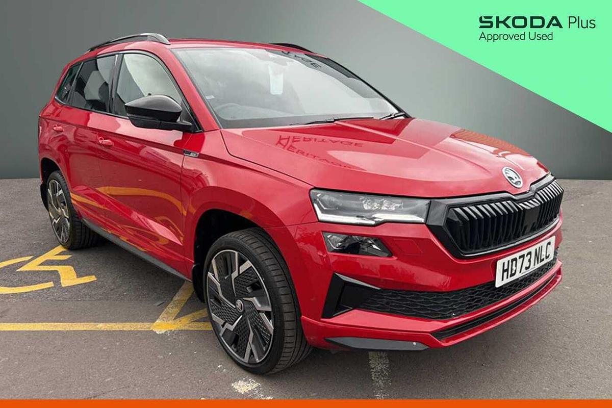 Main listing image - Skoda Karoq