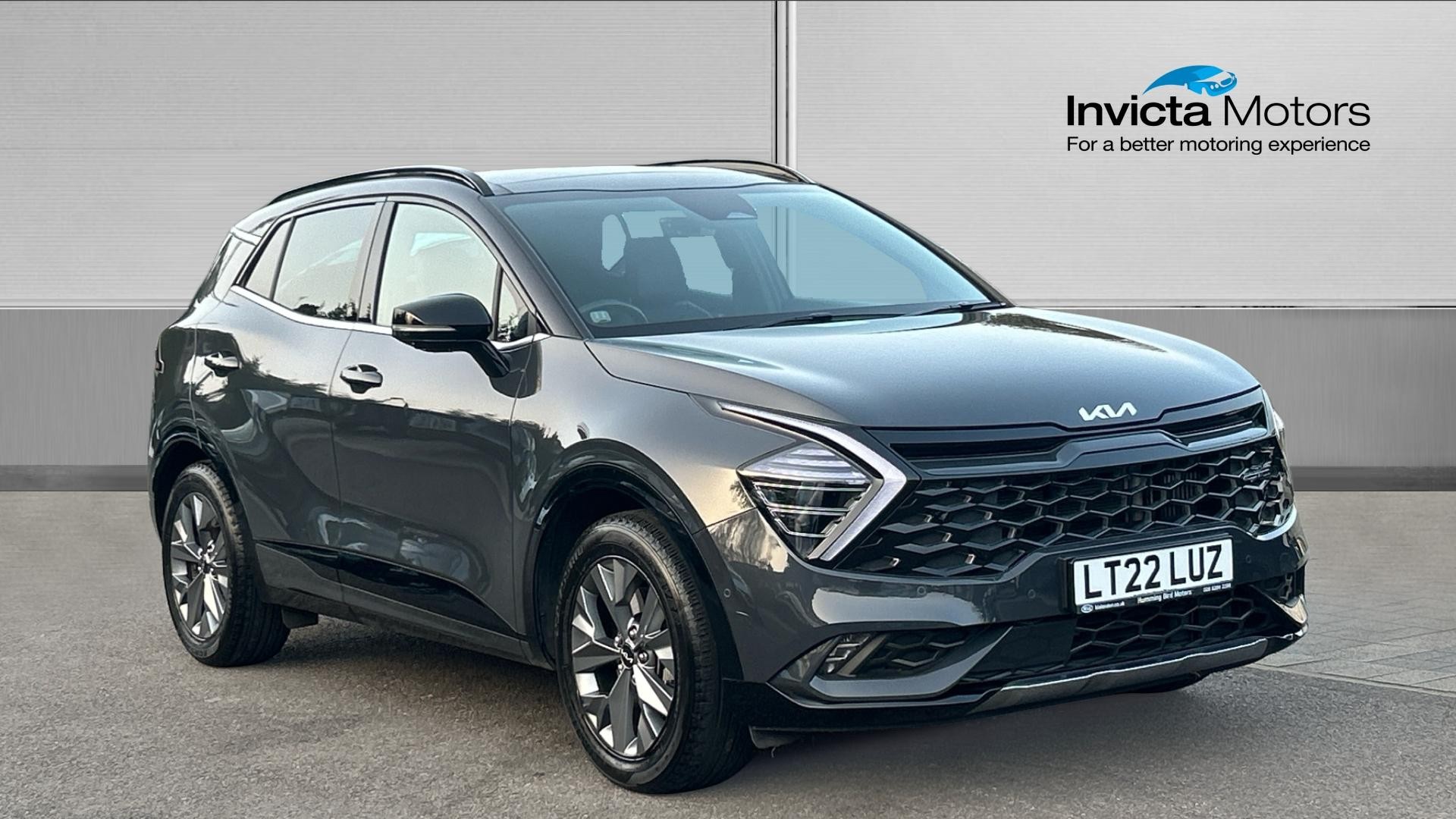 Main listing image - Kia Sportage